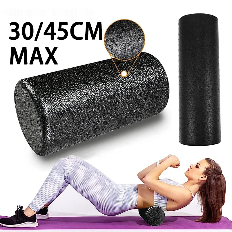 Epp foam roller for yoga and fitness muscle massage and pain relief - product image