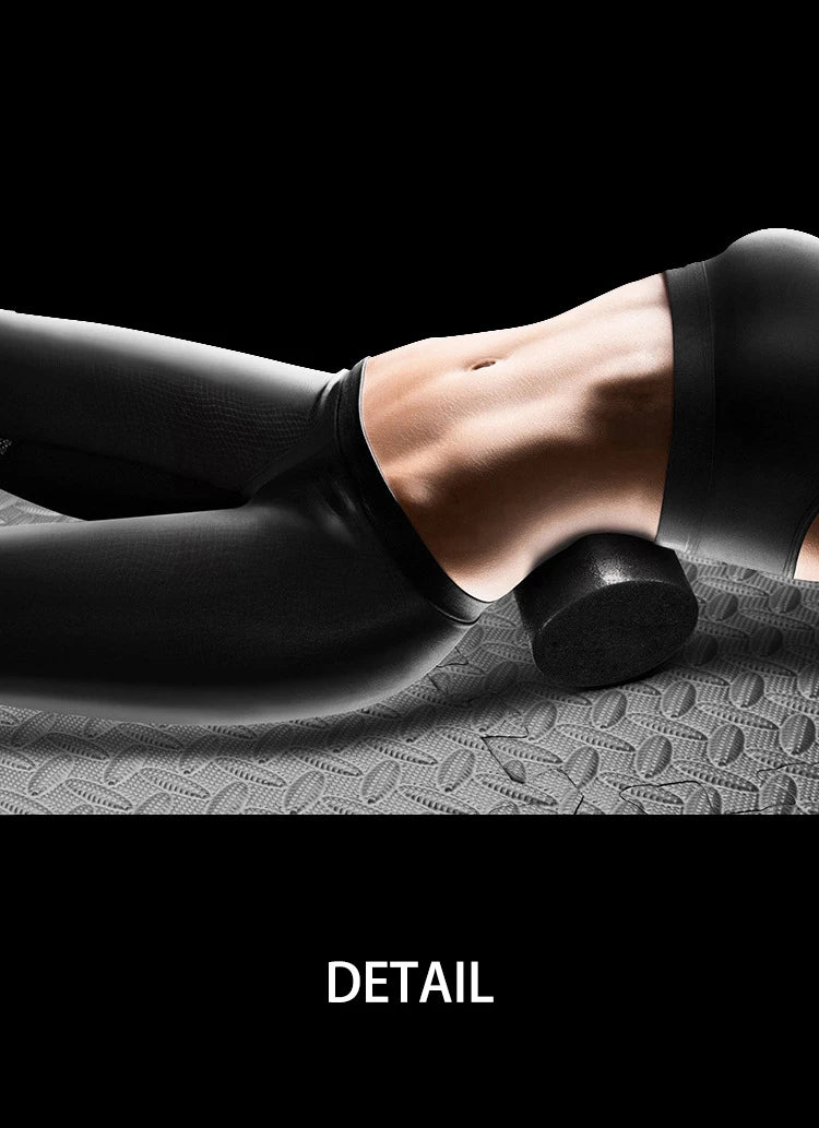 Epp foam roller for yoga and fitness muscle massage and pain relief - product image