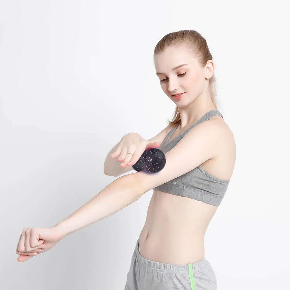 Epp peanut shape massage ball for muscle relaxation and fascia release therapy - product image