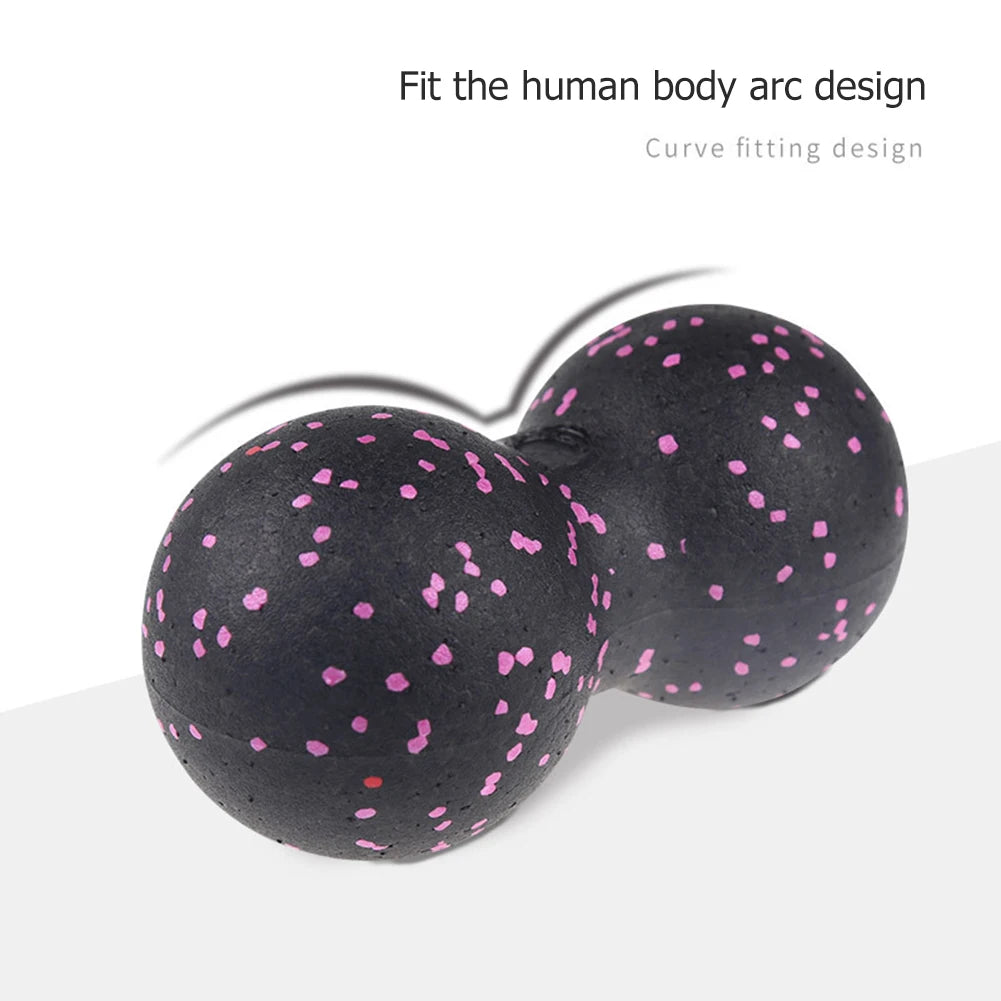 Epp peanut shape massage ball for muscle relaxation and fascia release therapy - product image