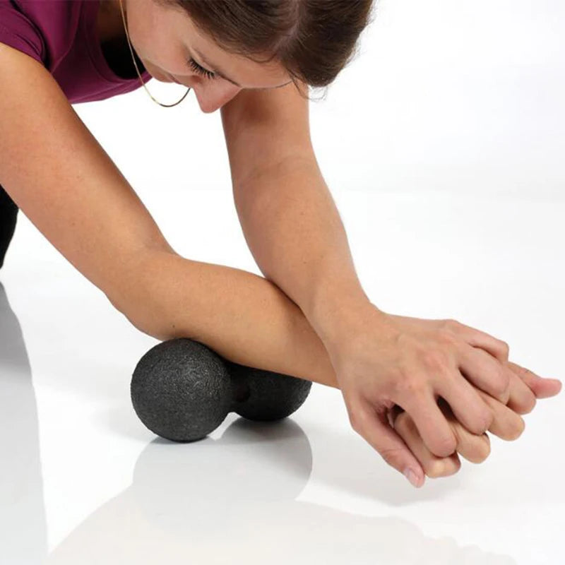 Epp peanut shape massage ball for muscle relaxation and fascia release therapy - product image
