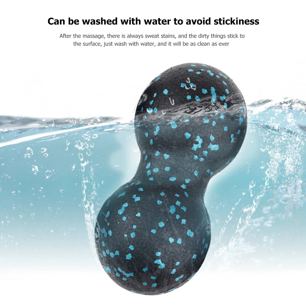 Epp peanut shape massage ball for muscle relaxation and fascia release therapy - product image