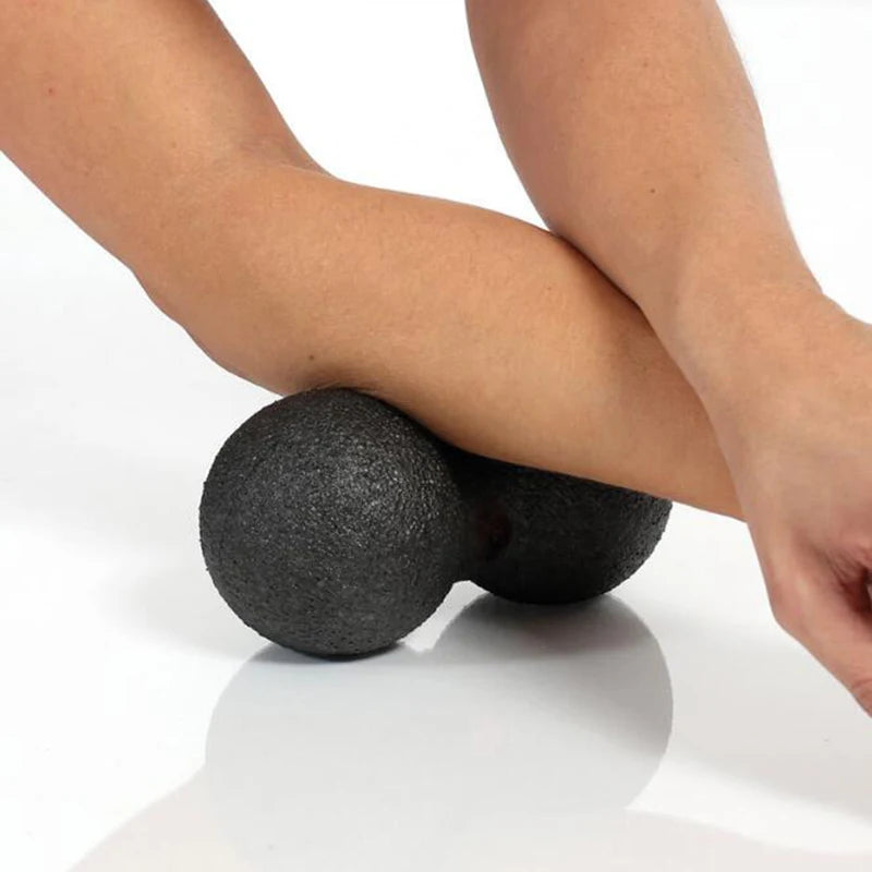 Epp peanut shape massage ball for muscle relaxation and fascia release therapy - product image
