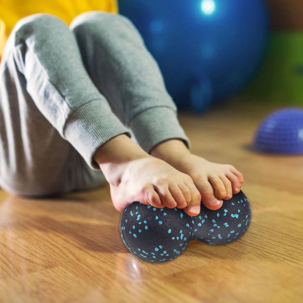 Epp peanut shape massage ball for muscle relaxation and fascia release therapy - product image