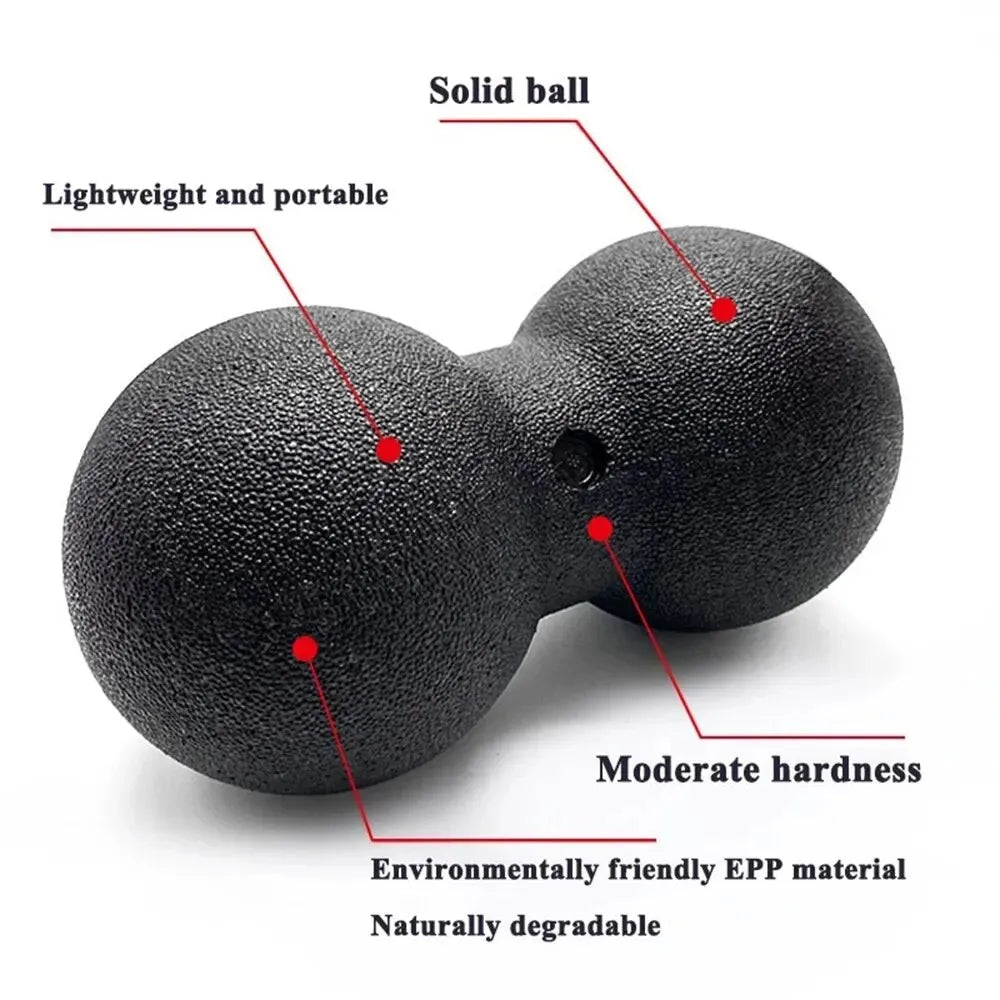 Epp peanut shape massage ball for muscle relaxation and fascia release therapy - product image
