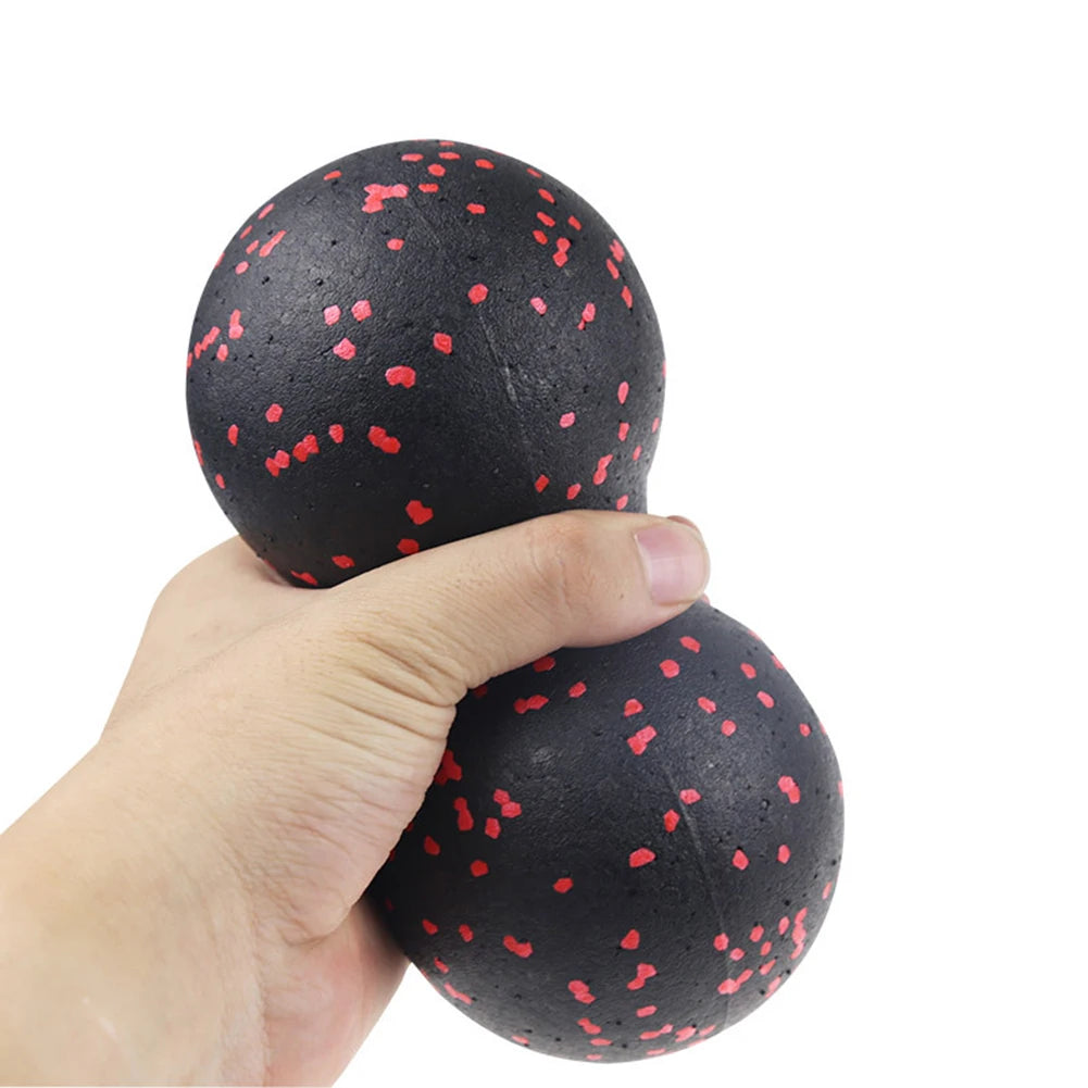 Epp peanut shape massage ball for muscle relaxation and fascia release therapy - product image