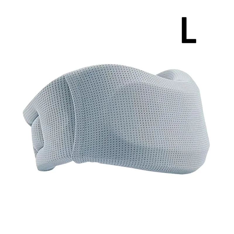 Ergonomic neck brace with front support and rear traction for posture correction - product image