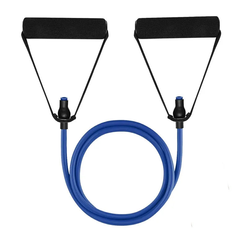 Exercise resistance bands with handles for strength training and rehabilitation - product image