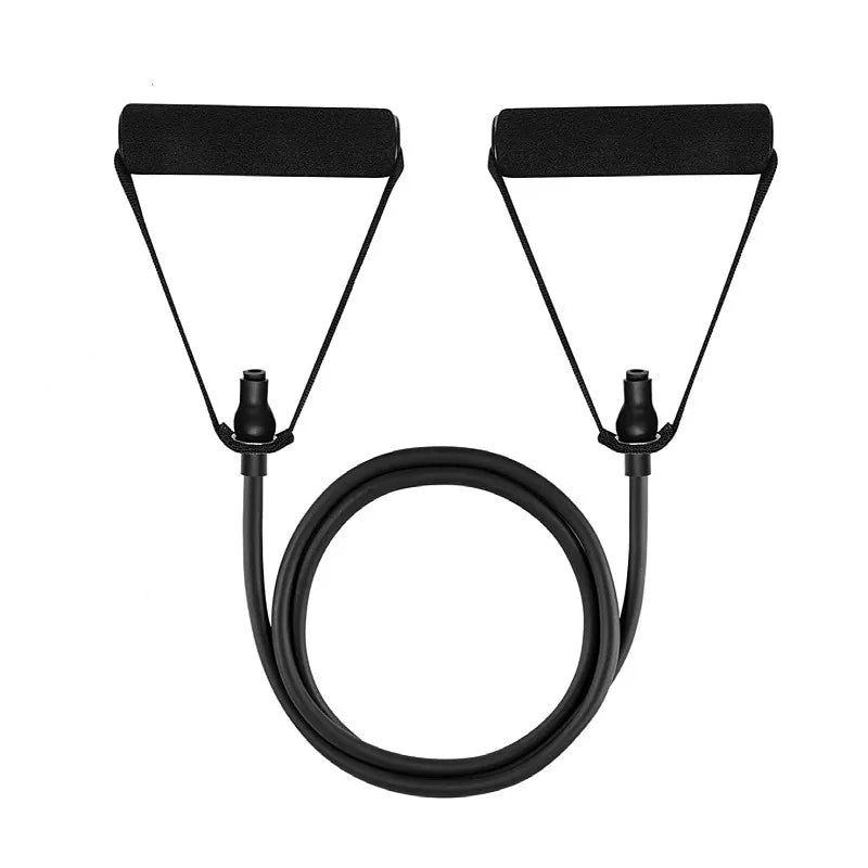 Exercise resistance bands with handles for strength training and rehabilitation - product image