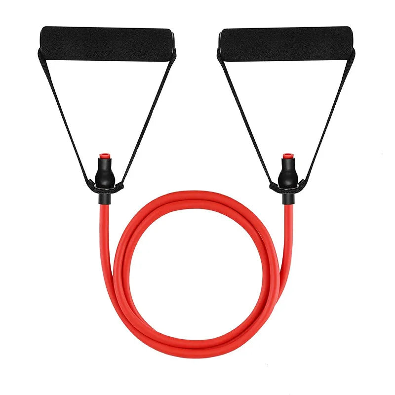 Exercise resistance bands with handles for strength training and rehabilitation - product image