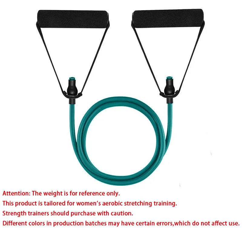 Exercise resistance bands with handles for strength training and rehabilitation - product image