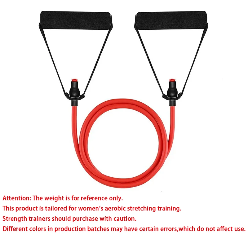 Exercise resistance bands with handles for strength training and rehabilitation - product image