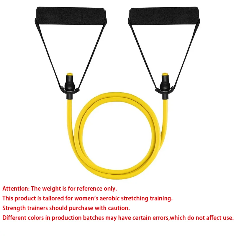 Exercise resistance bands with handles for strength training and rehabilitation - product image
