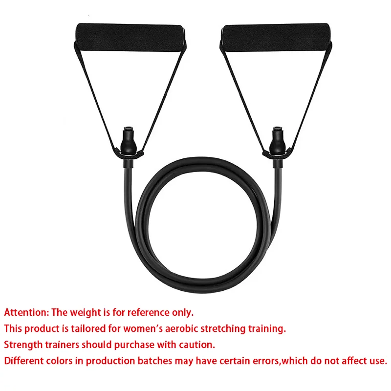 Exercise resistance bands with handles for strength training and rehabilitation - product image