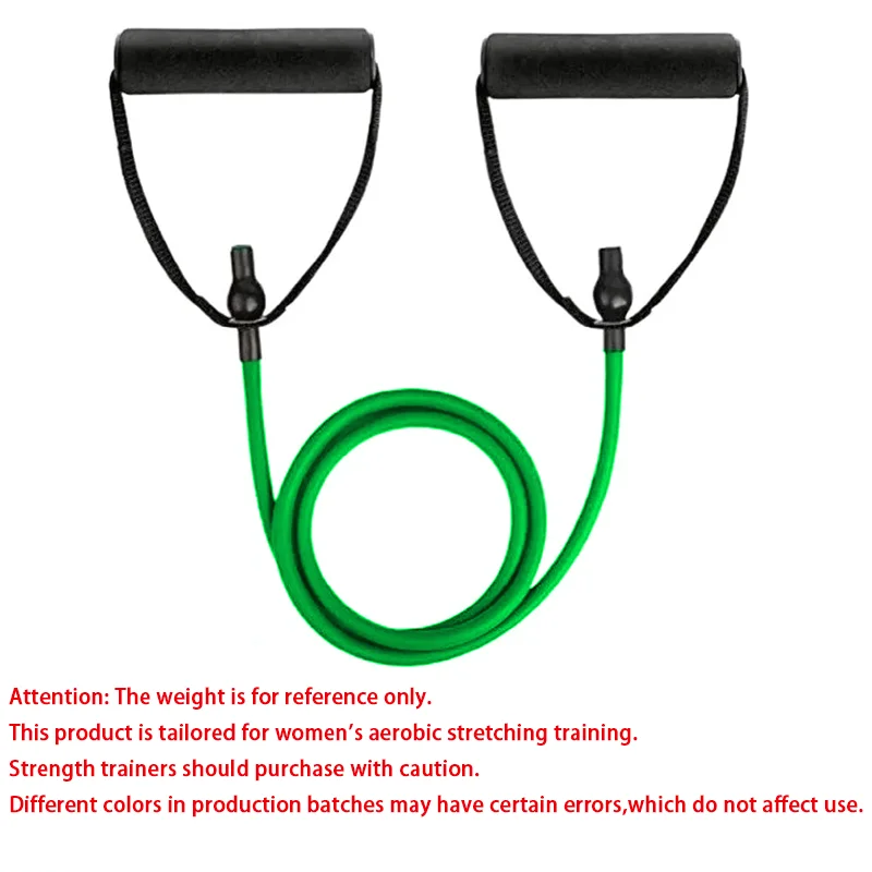 Exercise resistance bands with handles for strength training and rehabilitation - product image