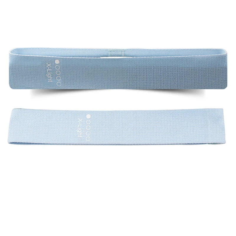 Fabric fitness resistance bands booty bands set for yoga and workout - product image