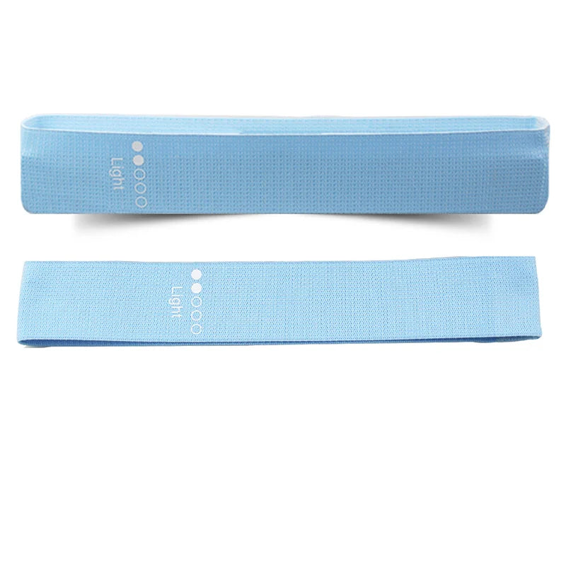 Fabric fitness resistance bands booty bands set for yoga and workout - product image