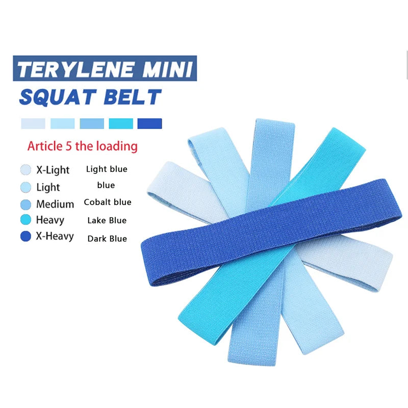 Fabric fitness resistance bands booty bands set for yoga and workout - product image