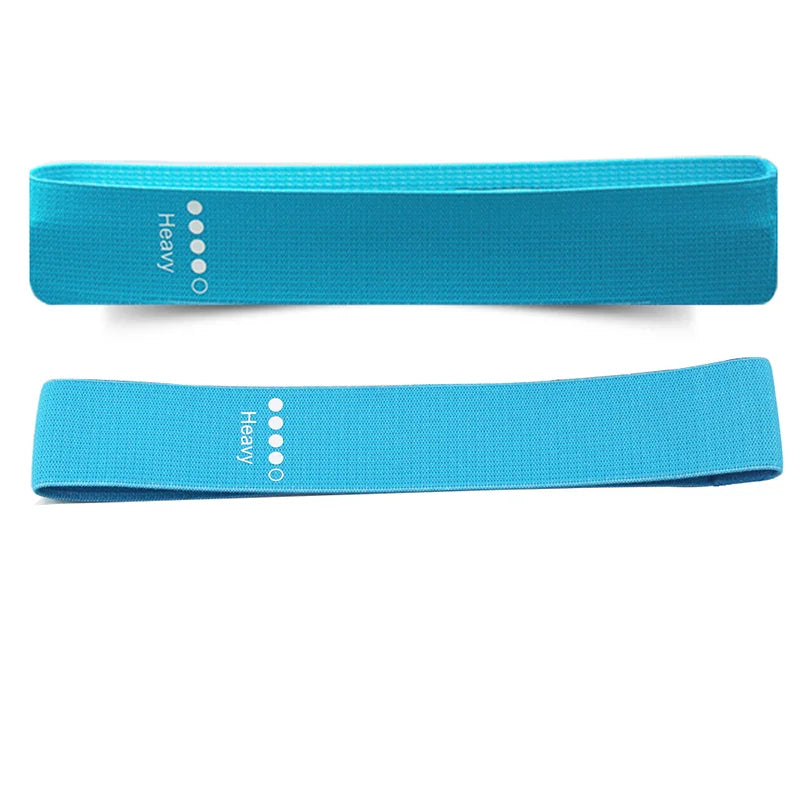 Fabric fitness resistance bands booty bands set for yoga and workout - product image