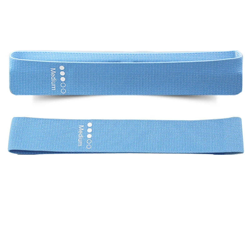 Fabric fitness resistance bands booty bands set for yoga and workout - product image