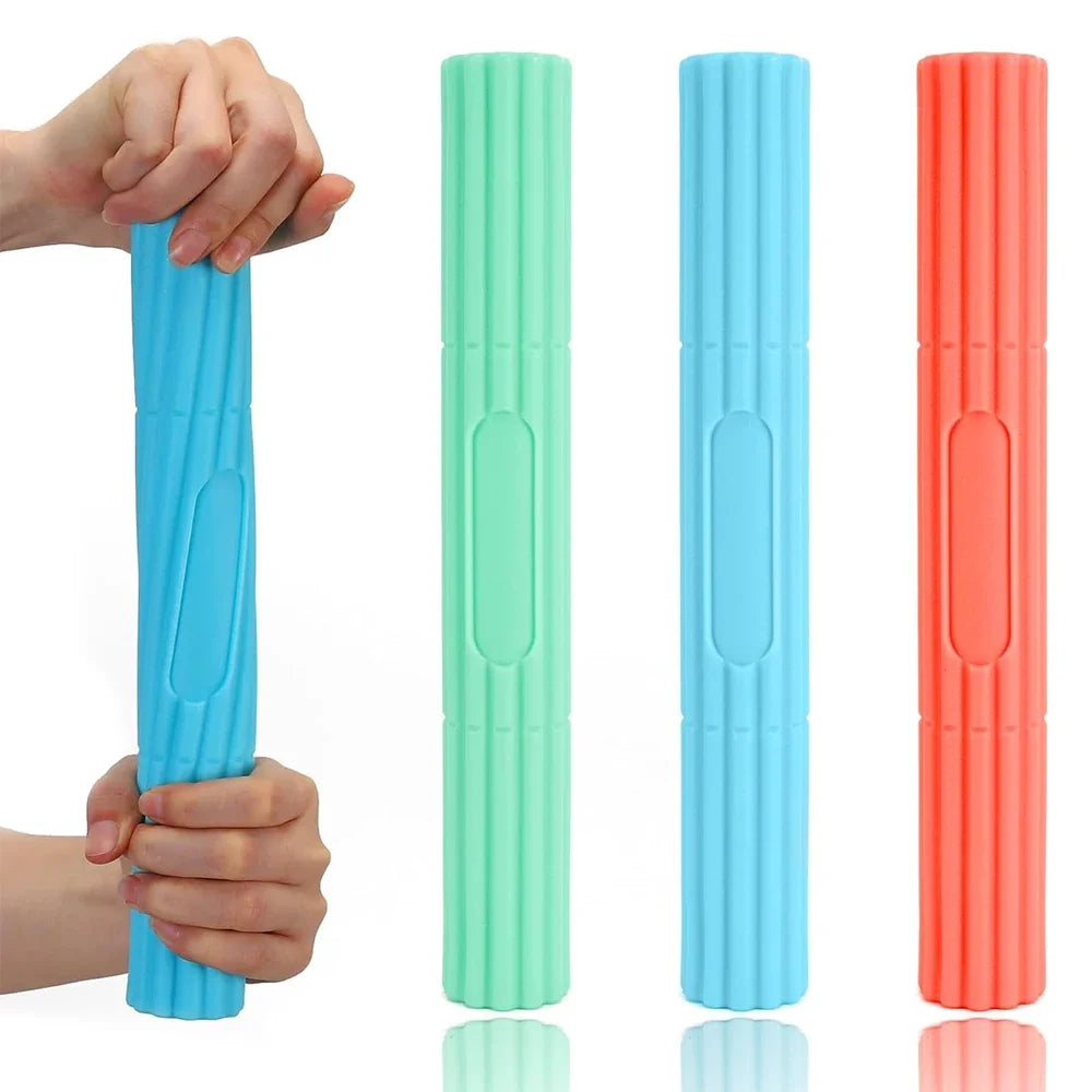 Finger exerciser flexible bars with four resistance levels for physical therapy - product image