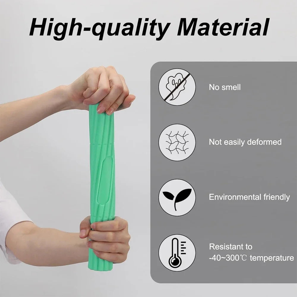 Finger exerciser flexible bars with four resistance levels for physical therapy - product image