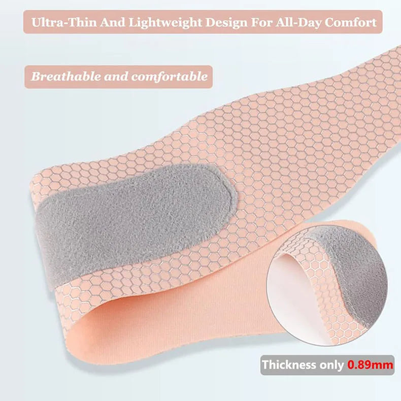 Fixed spandex sport wrist guard with fastener tape and adjustable support - product image