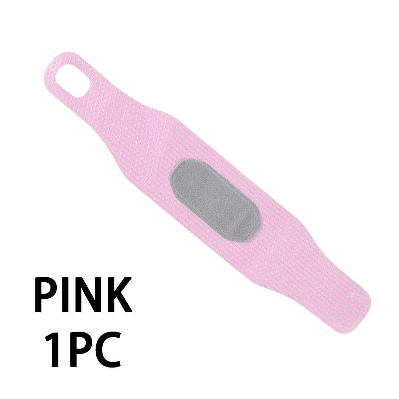 Fixed spandex sport wrist guard with fastener tape and adjustable support - product image