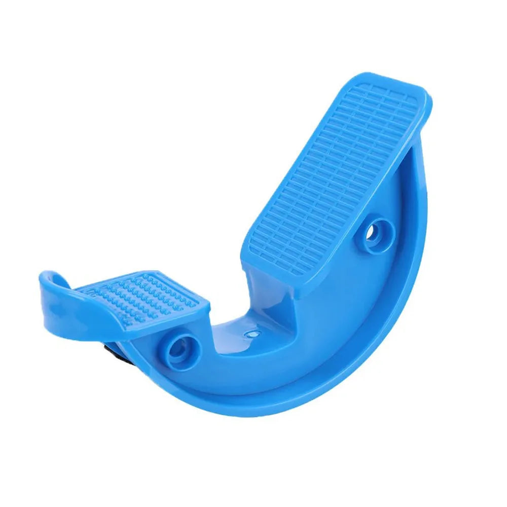 Foot rocking ankle calf stretch board with non-slip design - product image