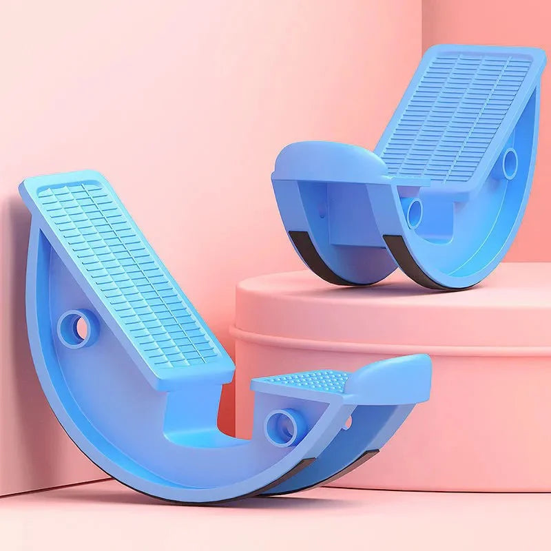 Foot rocking ankle calf stretch board with non-slip design - product image