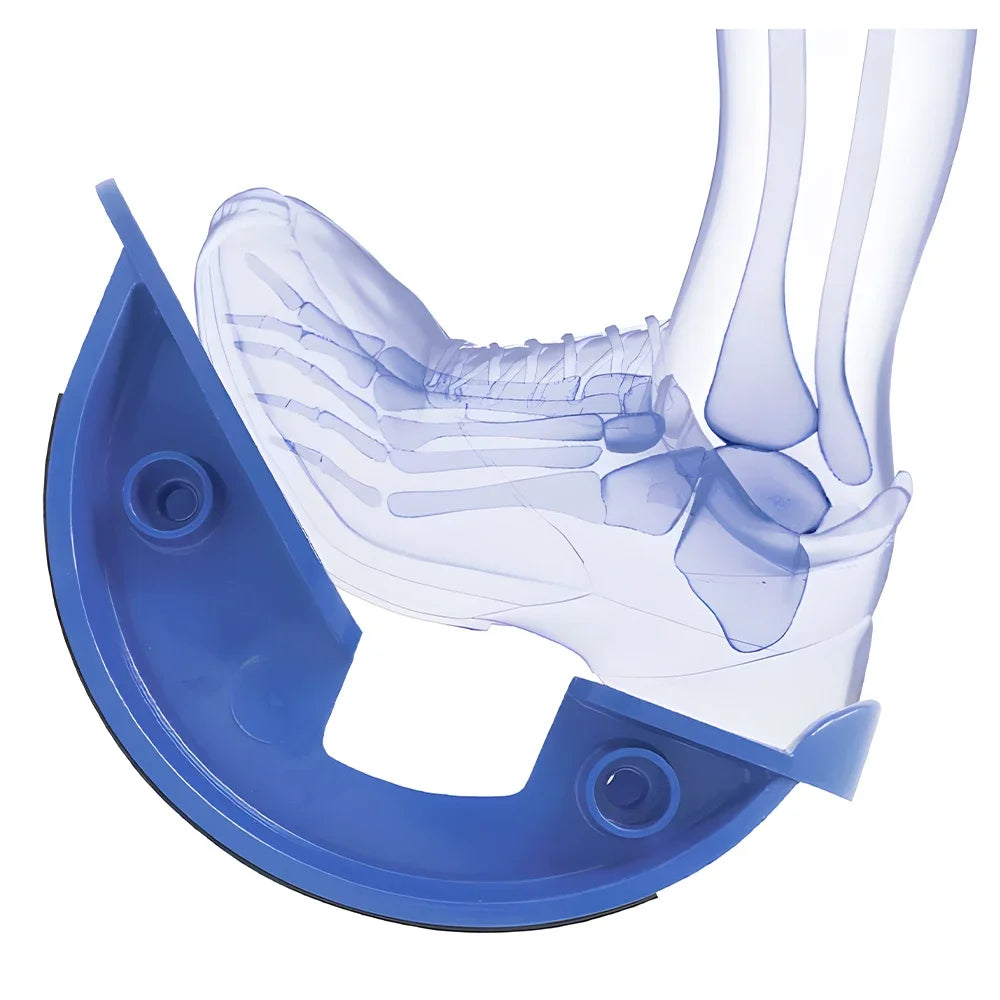 Foot rocking ankle calf stretch board with non-slip design - product image