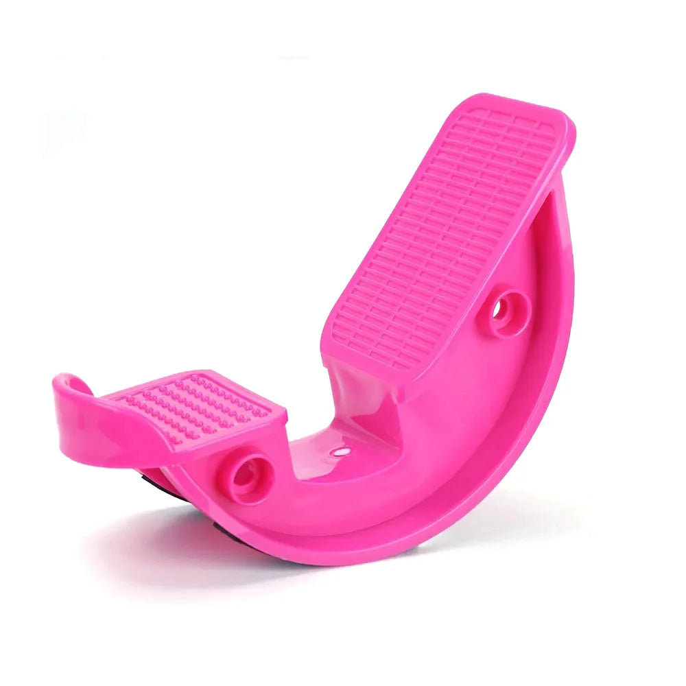 Foot rocking ankle calf stretch board with non-slip design - product image