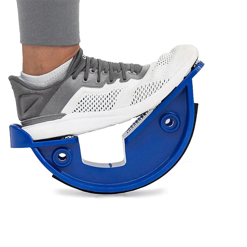Foot rocking ankle calf stretch board with non-slip design - product image