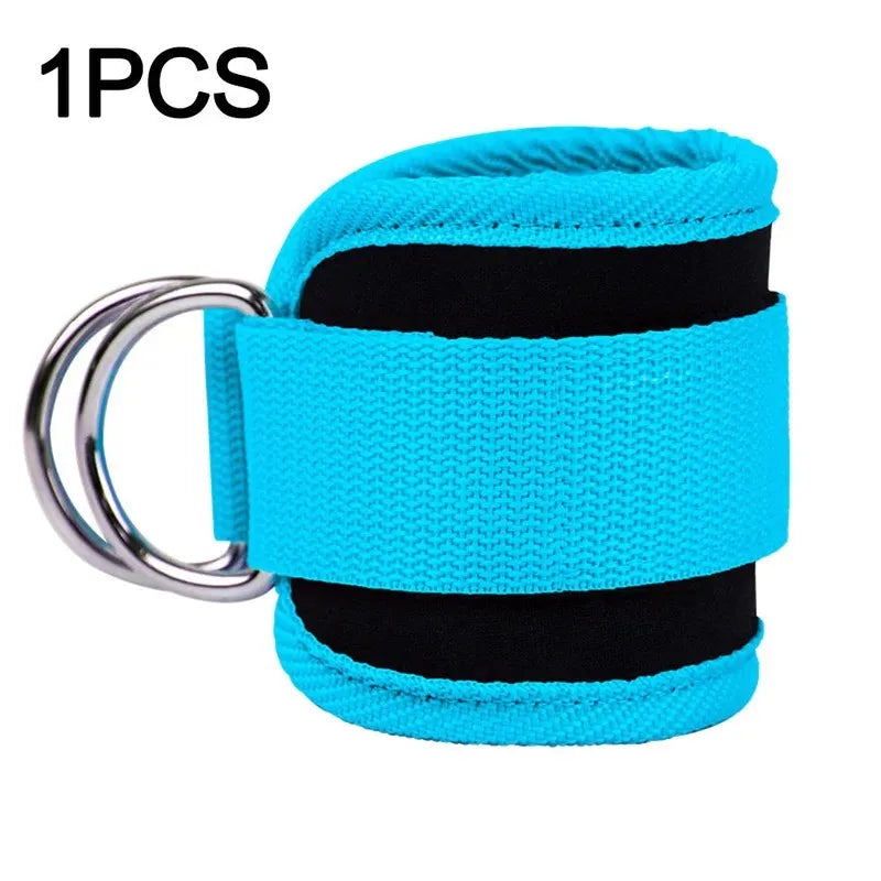 Gantry frame ankle buckle with double-strap for hip and ankle strength training - product image
