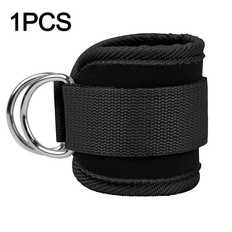 Gantry frame ankle buckle with double-strap for hip and ankle strength training - product image