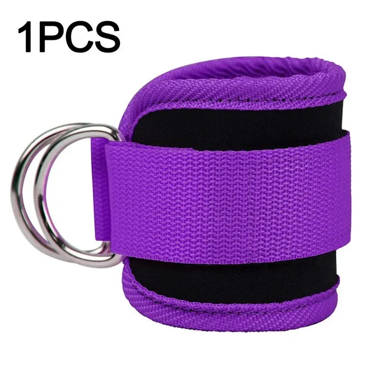 Gantry frame ankle buckle with double-strap for hip and ankle strength training - product image