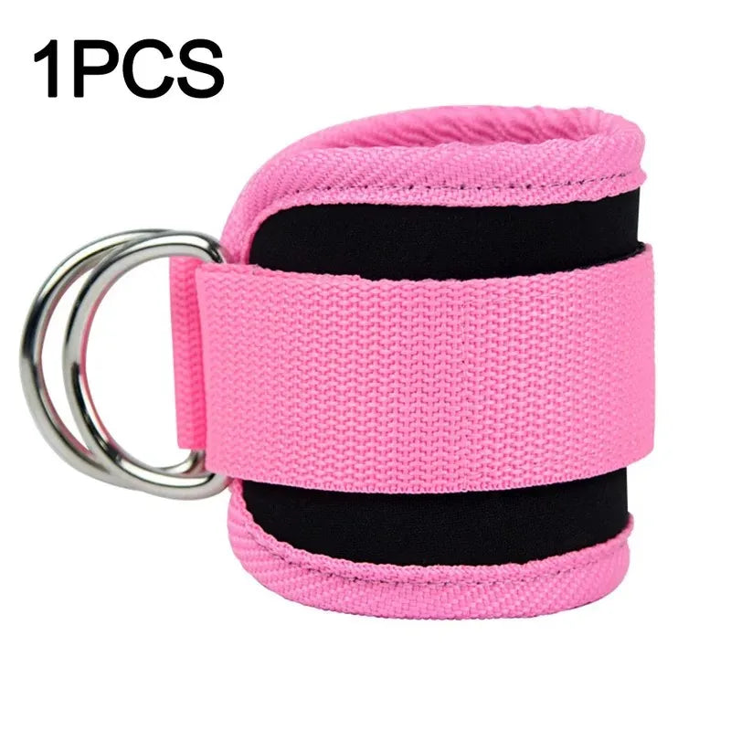 Gantry frame ankle buckle with double-strap for hip and ankle strength training - product image