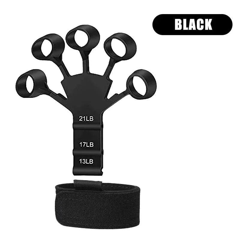 Grip strength trainer hand exerciser with 6 resistance levels - product image