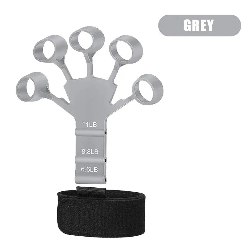 Grip strength trainer hand exerciser with 6 resistance levels - product image