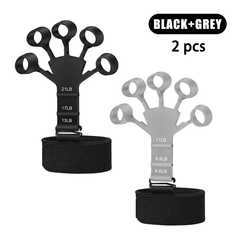 Grip strength trainer hand exerciser with 6 resistance levels - product image