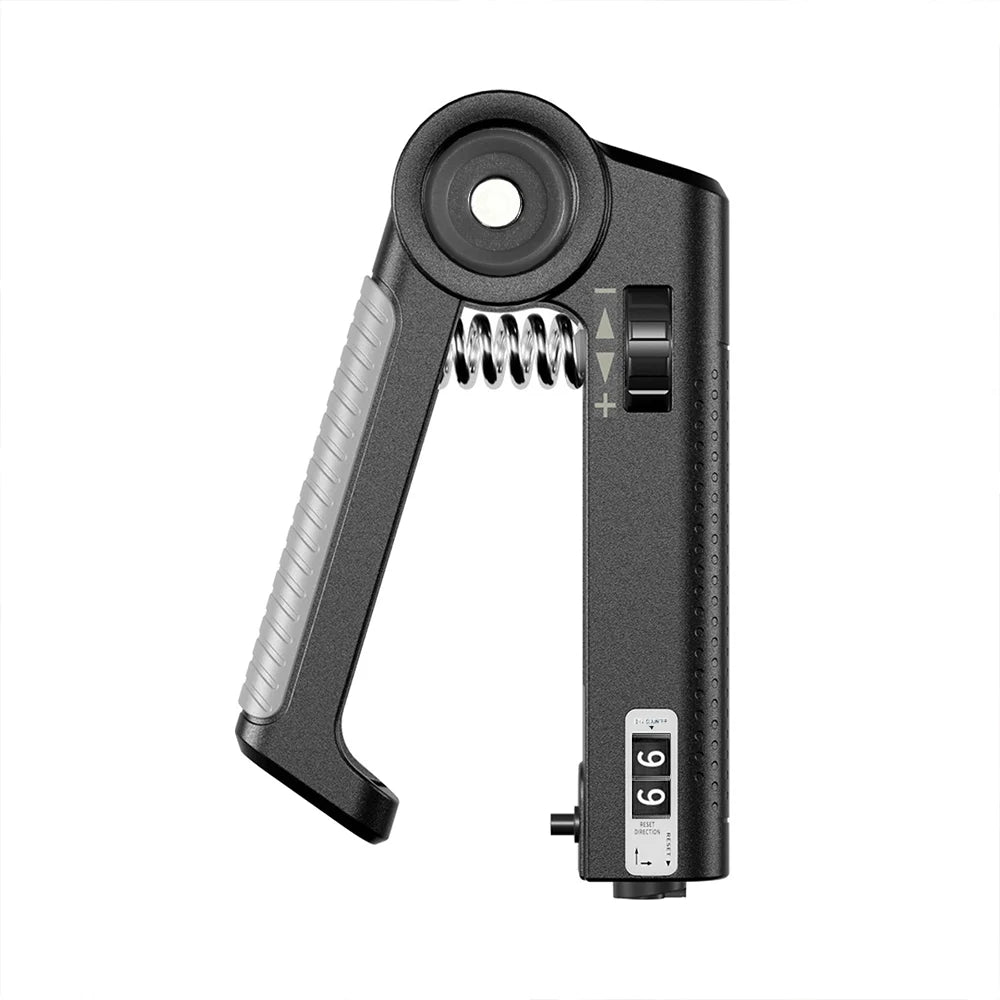 Grip strength trainer with mechanical counting and adjustable resistance for hand workout - product image