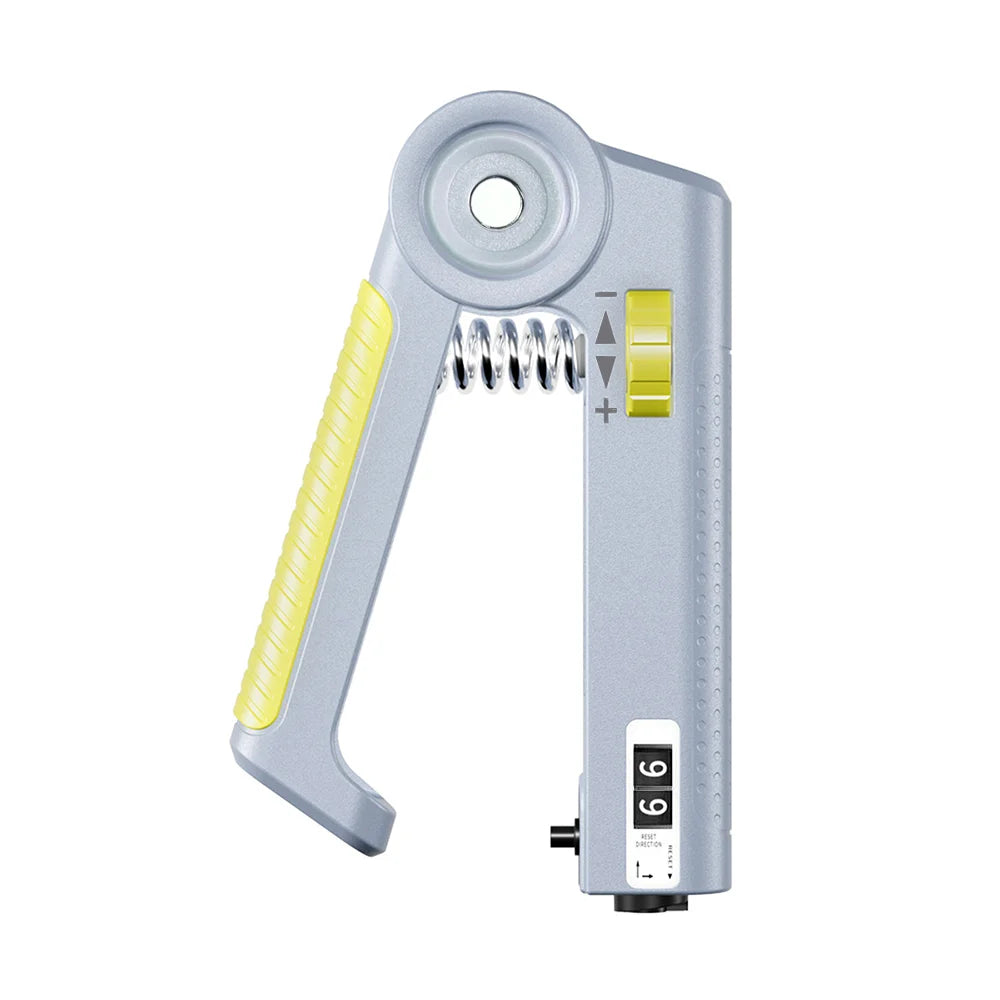 Grip strength trainer with mechanical counting and adjustable resistance for hand workout - product image