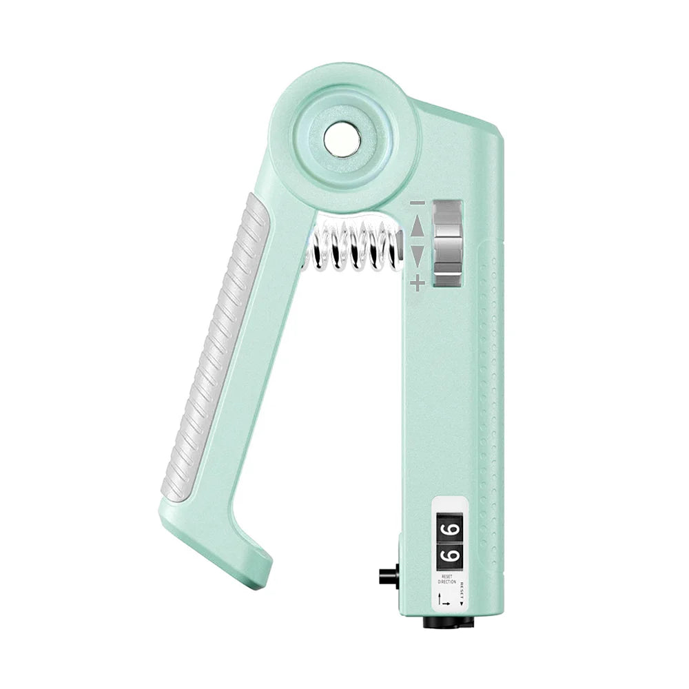 Grip strength trainer with mechanical counting and adjustable resistance for hand workout - product image