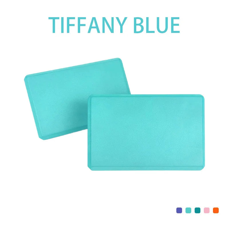 High density non-slip eva yoga foam block for fitness and balance training - product image