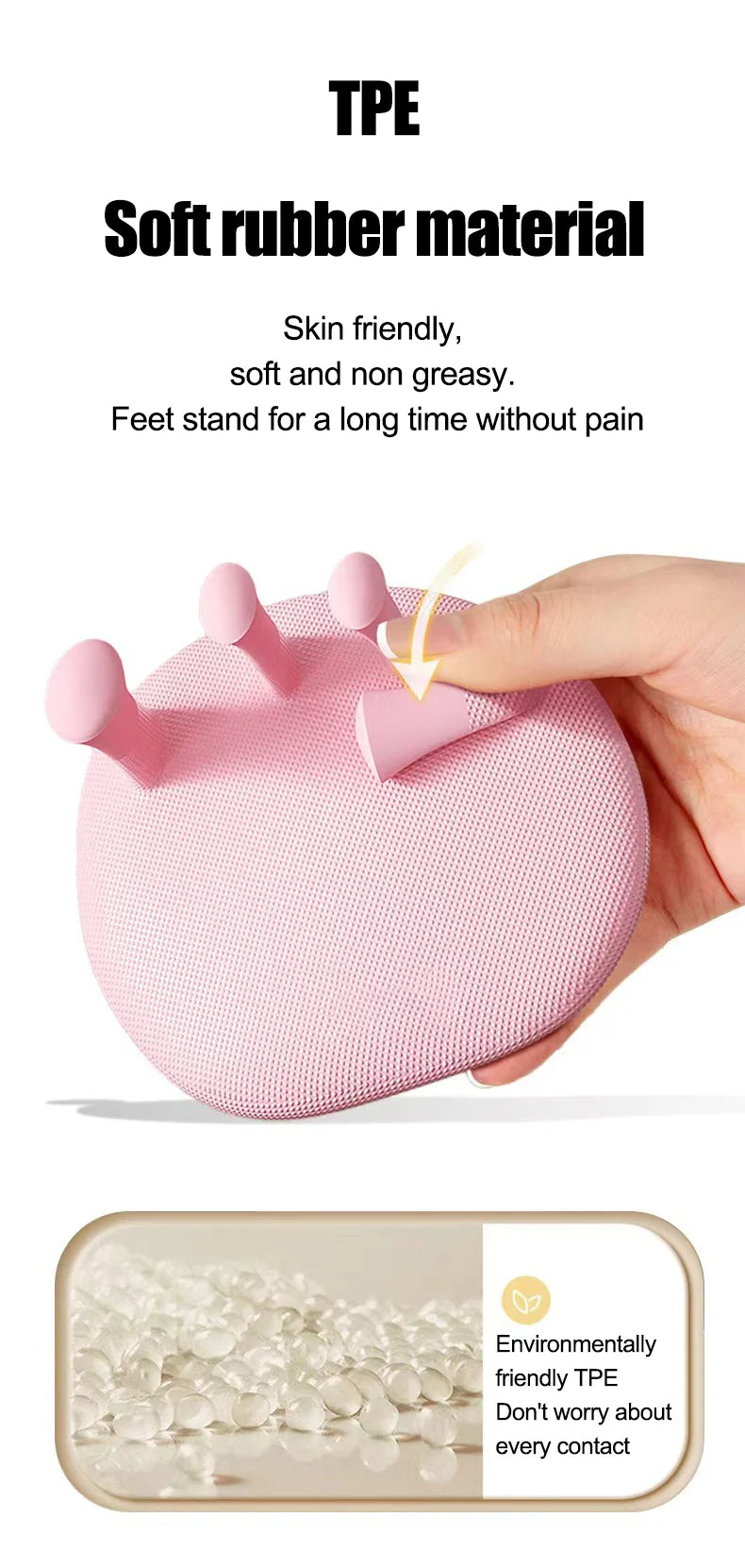 Leg toes and arch trainer with thumb valgus corrector and anti-slip design - product image