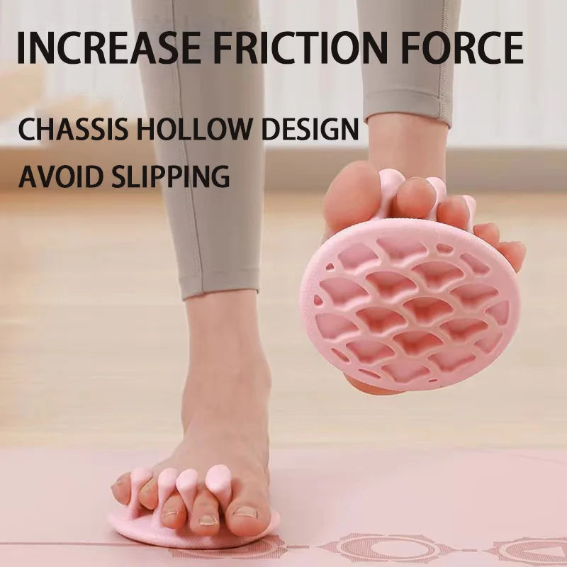 Leg toes and arch trainer with thumb valgus corrector and anti-slip design - product image