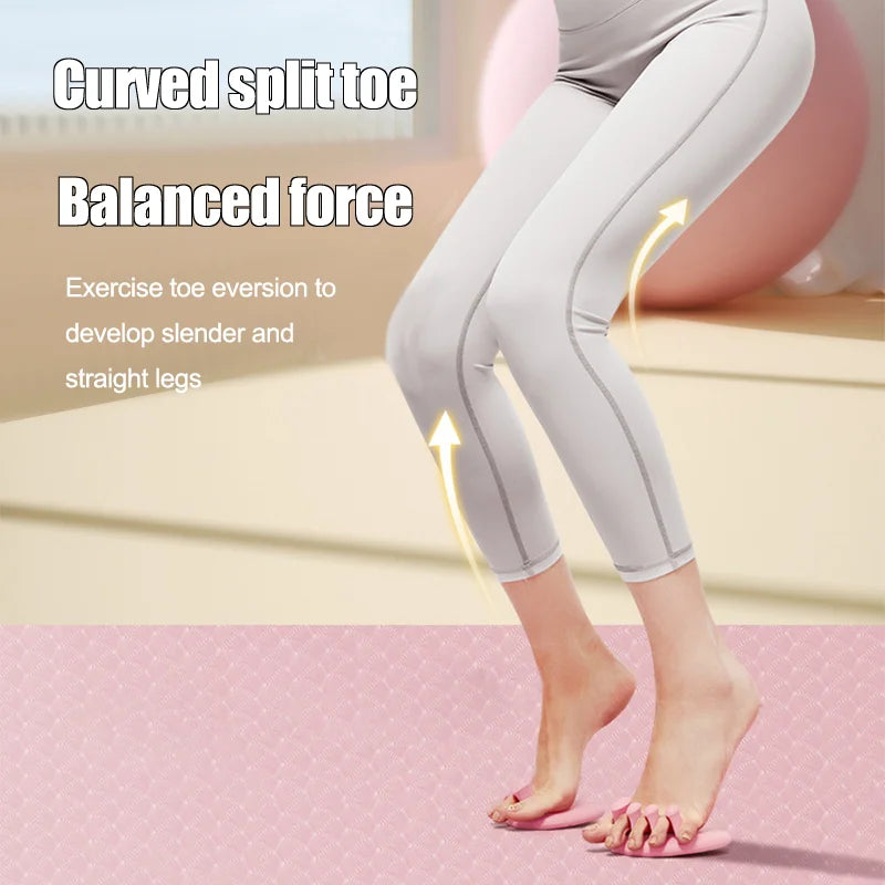 Leg toes and arch trainer with thumb valgus corrector and anti-slip design - product image