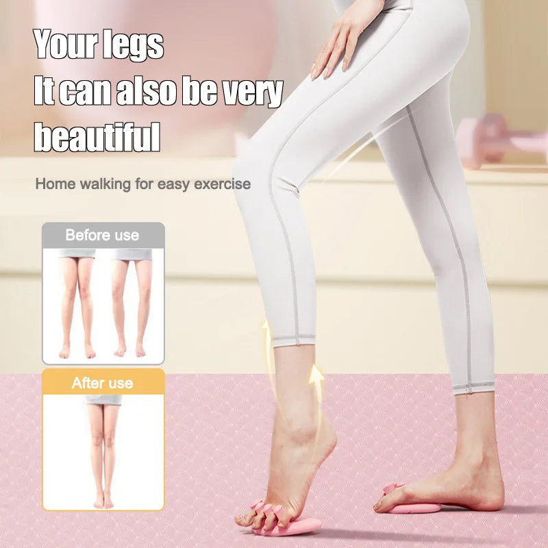 Leg toes and arch trainer with thumb valgus corrector and anti-slip design - product image