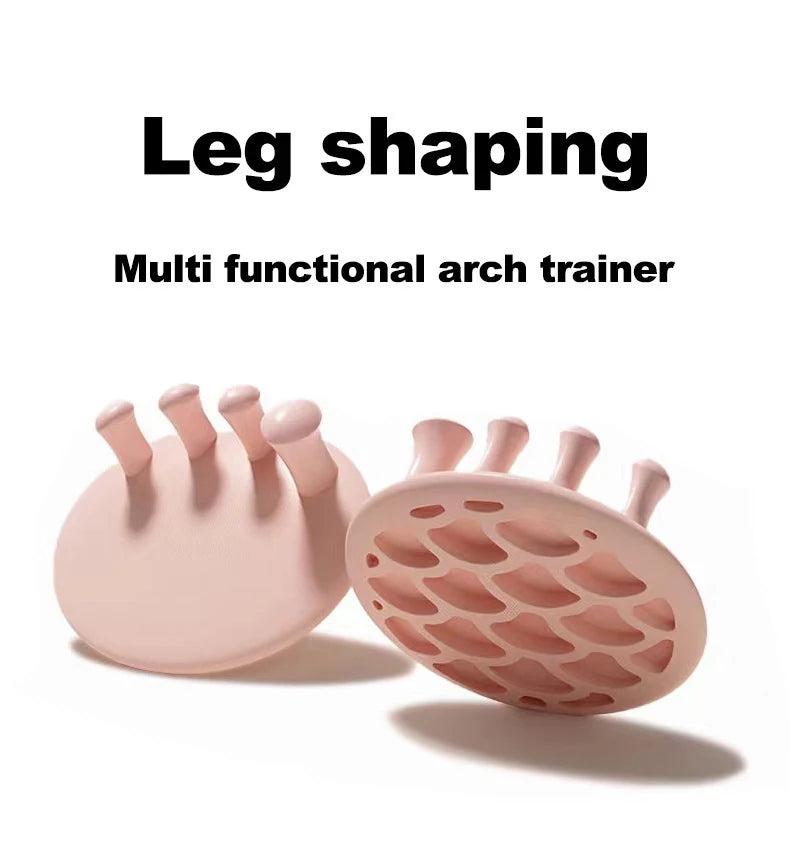 Leg toes and arch trainer with thumb valgus corrector and anti-slip design - product image