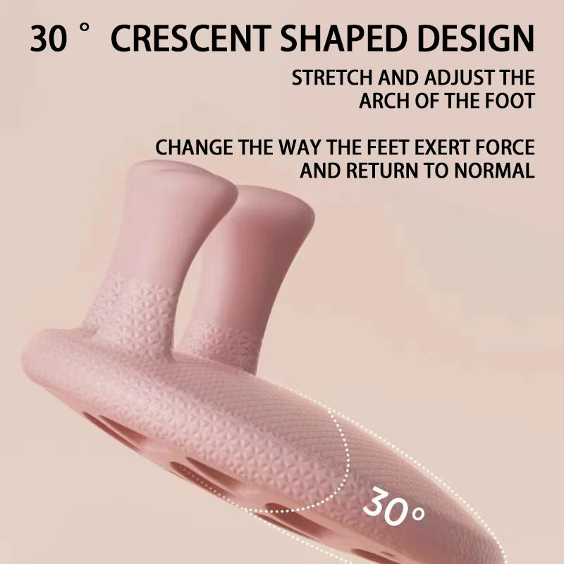 Leg toes and arch trainer with thumb valgus corrector and anti-slip design - product image